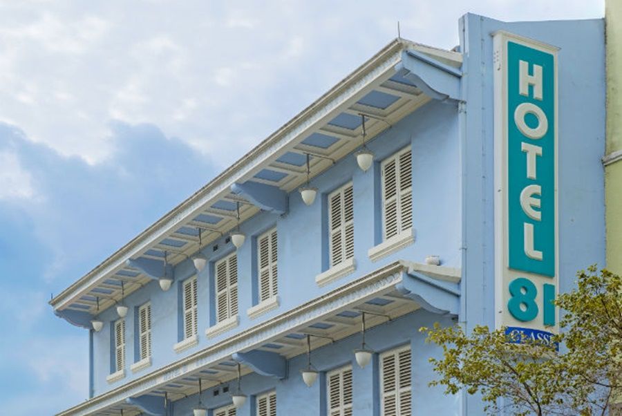 Hotel Classic by Venue Singapur Exterior foto