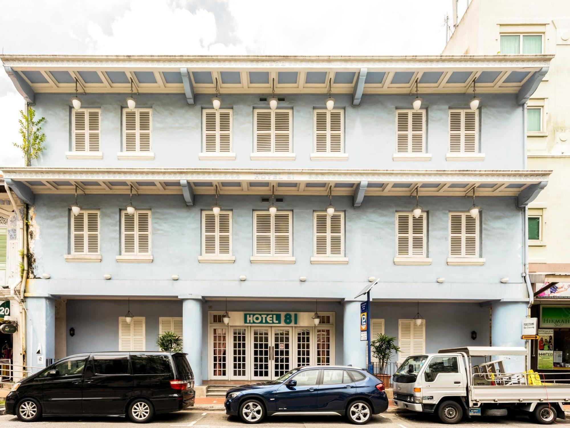 Hotel Classic by Venue Singapur Exterior foto