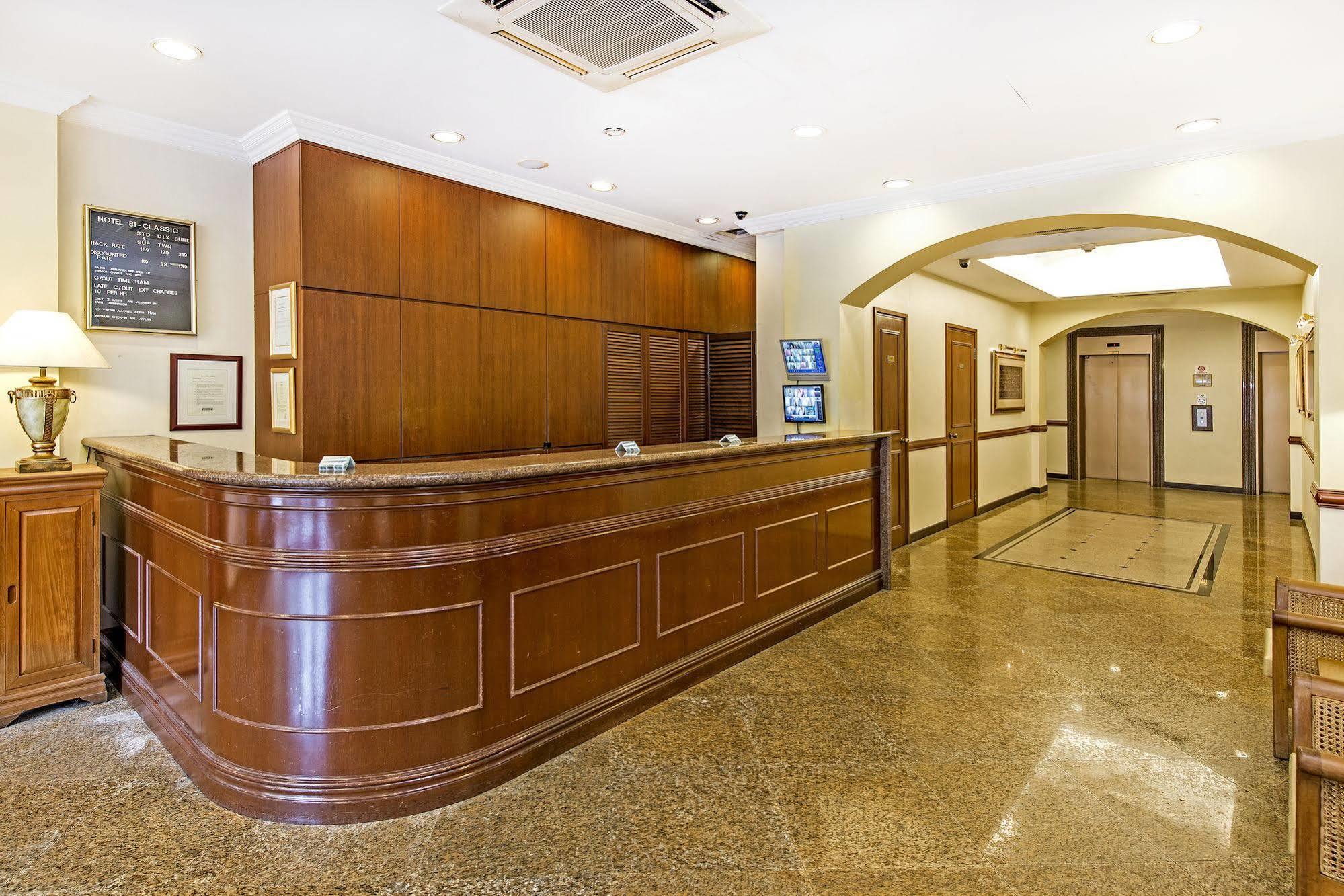 Hotel Classic by Venue Singapur Exterior foto