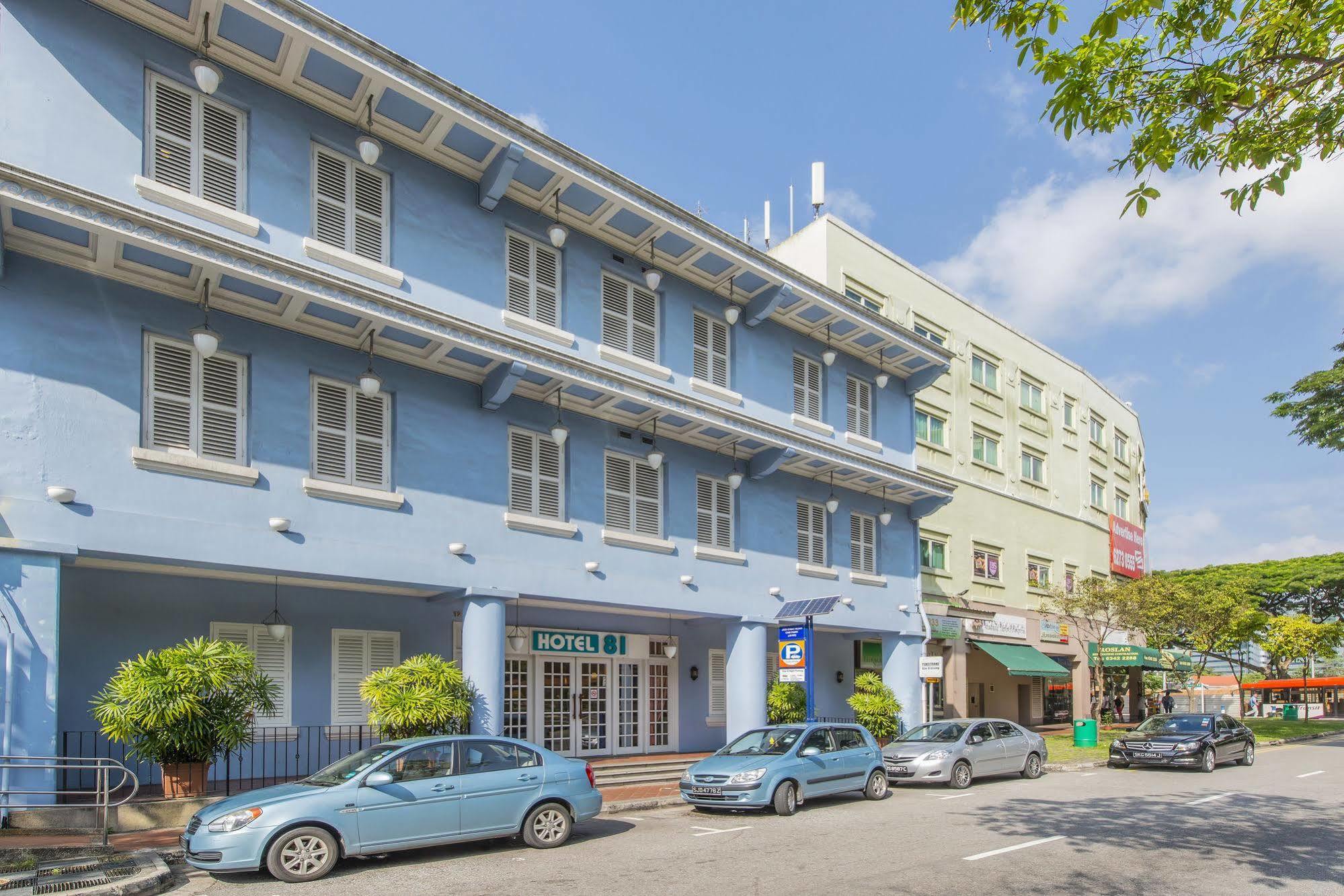 Hotel Classic by Venue Singapur Exterior foto